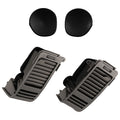 Set of 2 Air Vents LH & RH for Nissan Armada/Titan (2004–2006) 68420-7S000 Gray