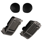 Set of 2 Air Vents LH & RH for Nissan Armada/Titan (2004–2006) 68420-7S000 Gray