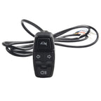 Switch Handle Turn Signal Light On/Off Button Waterproof for Motorcycle