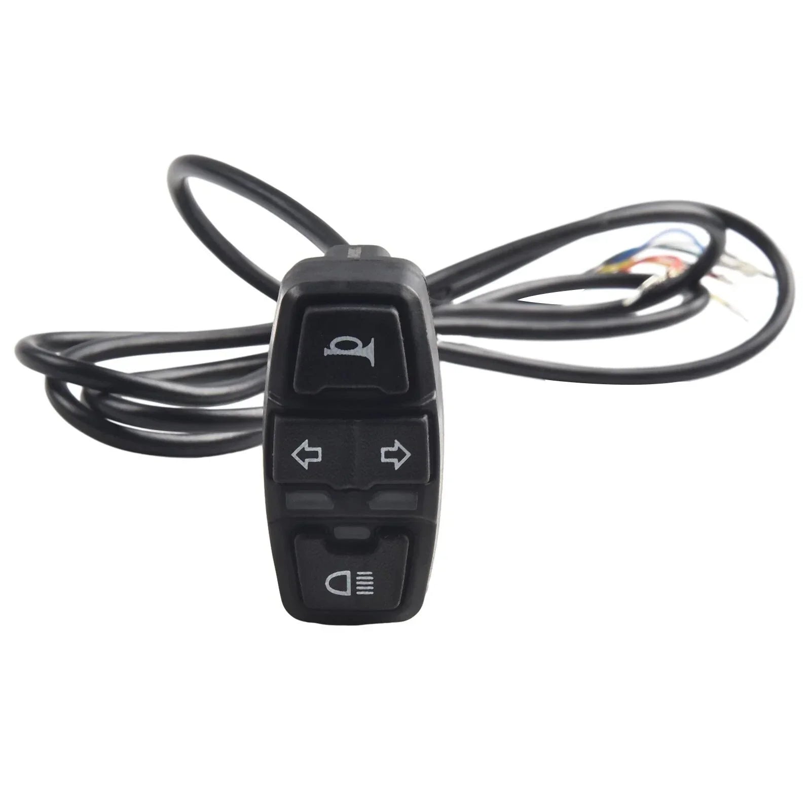 Switch Handle Turn Signal Light On/Off Button Waterproof for Motorcycle
