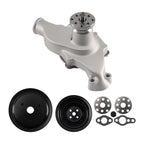3 Piece Pulley Set for Chevy Corvette 350 V8 (1955–1970)