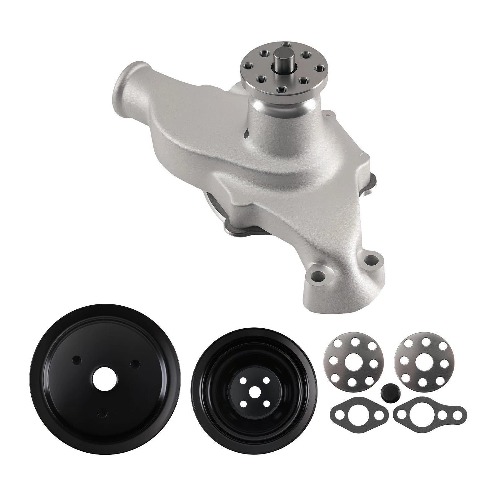 3 Piece Pulley Set for Chevy Corvette 350 V8 (1955–1970)