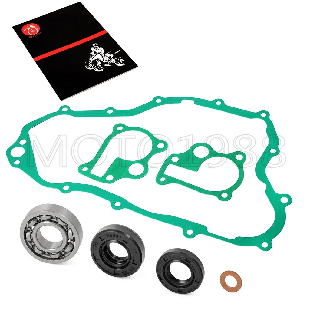 Water Pump Rebuild Kit Gaskets Seals Bearing for Honda CR250R (1992–2001)
