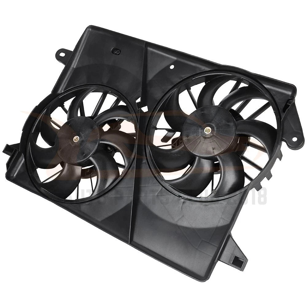 Radiator and Cooling Fan Assembly for Dodge Magnum (2005-2008)