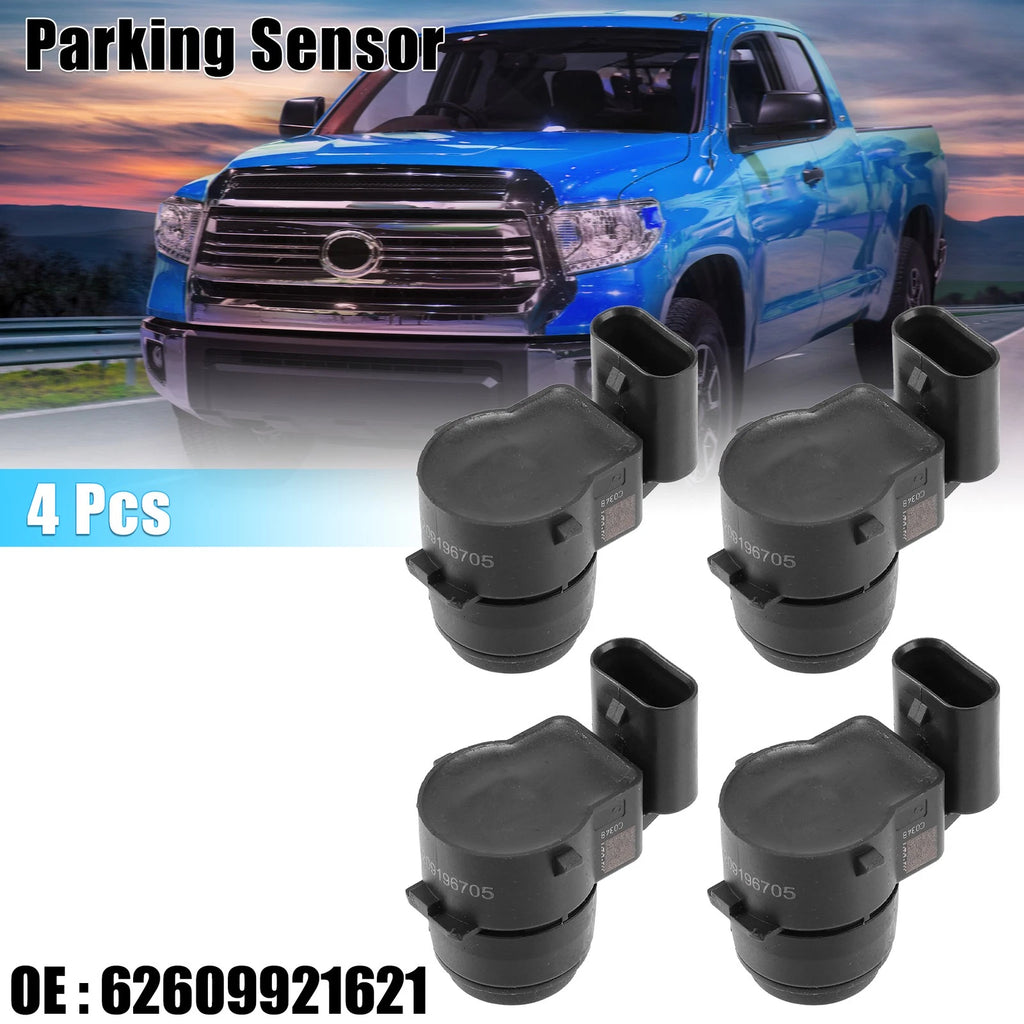 Set of 4 PDC Parking Assist Sensors for BMW 1 Series E81 (2006–2012)