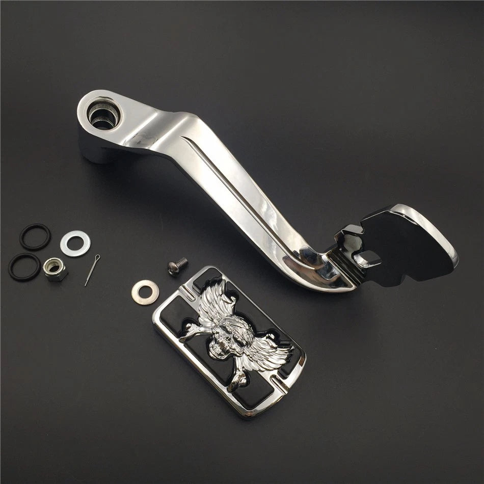 Brake Lever Footrest for Harley Touring Trike Road King Glide (2014–2023)