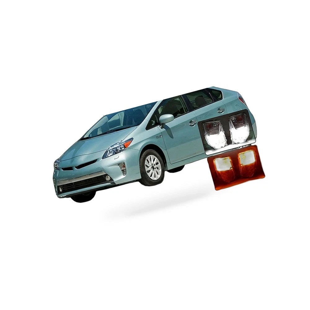 LED Daytime Running Light with Turn Signal for Toyota