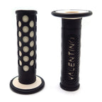 Engraved White Grips for Yamaha FZR YZF 600 (1990–1999)