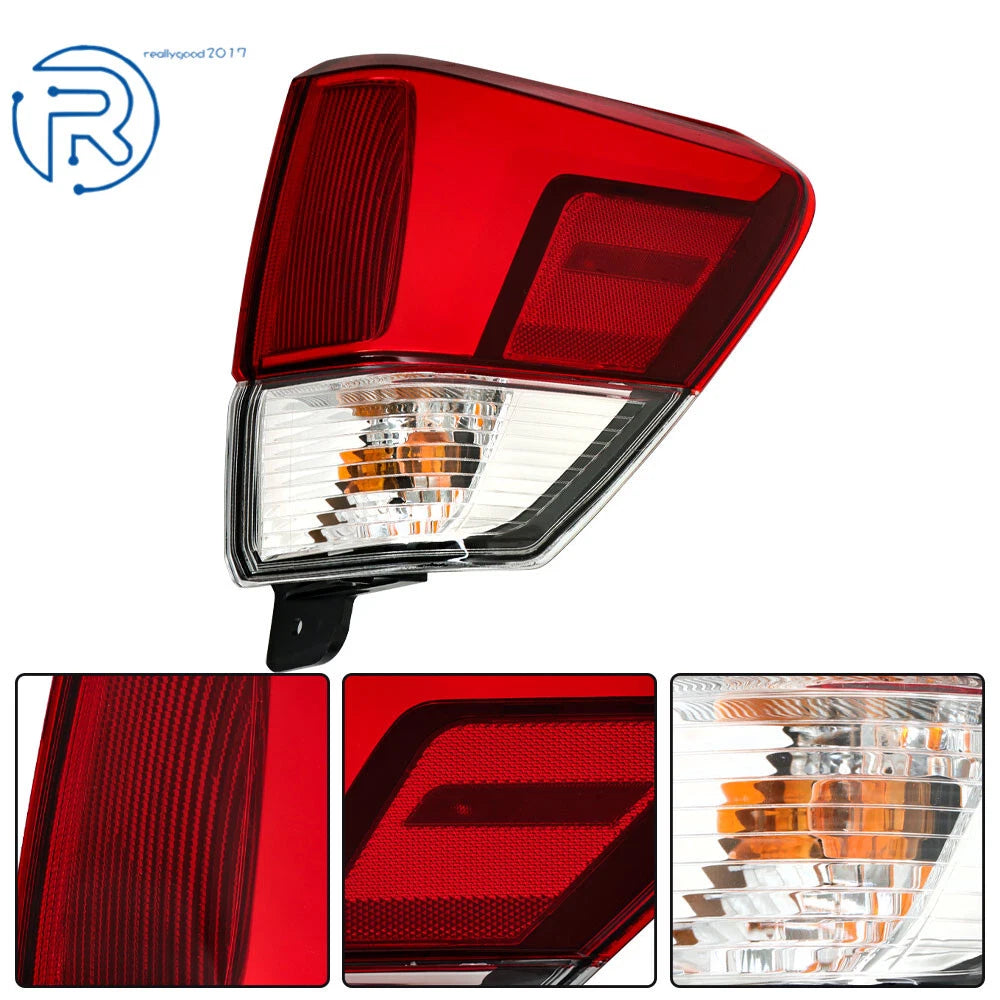 Rear Outer Passenger Side Tail Light for Subaru Forester (2019-2021)