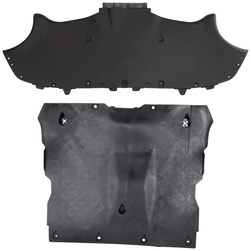 Set of 2 Engine Splash Shields for Tesla Y (2020–2024)