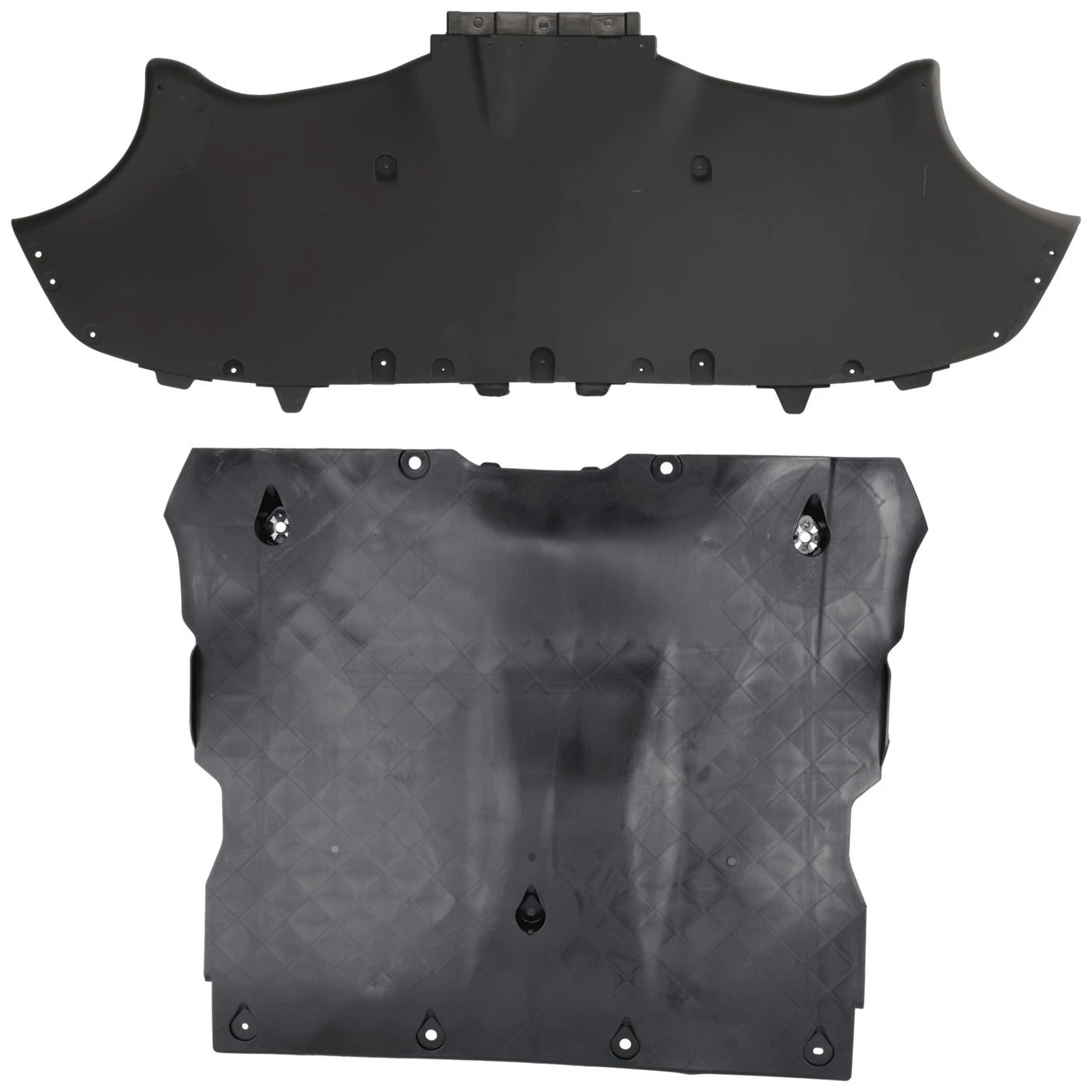 Set of 2 Engine Splash Shields for Tesla Y (2020–2024)