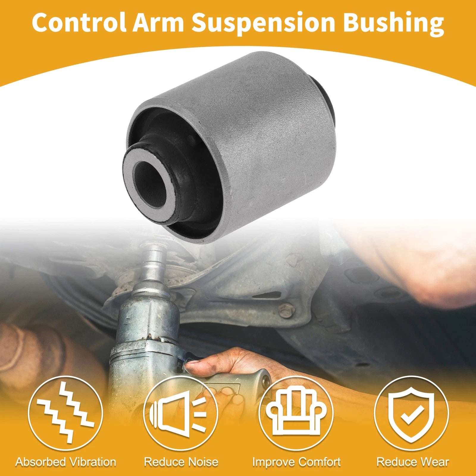 Front Lower Control Arm Suspension Bushing No.GJ6A-34-470 for Mazda 6 (2003–2008)