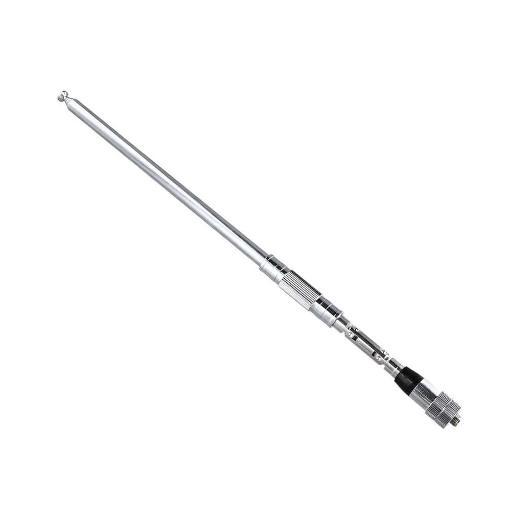 27MHz Telescopic Antenna for CB Radio and Aviation Receivers