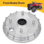 Front Brake Drum Hub for Honda Rancher 350 TRX350TM 2x4 (2000–2006) 44600-HN4-670