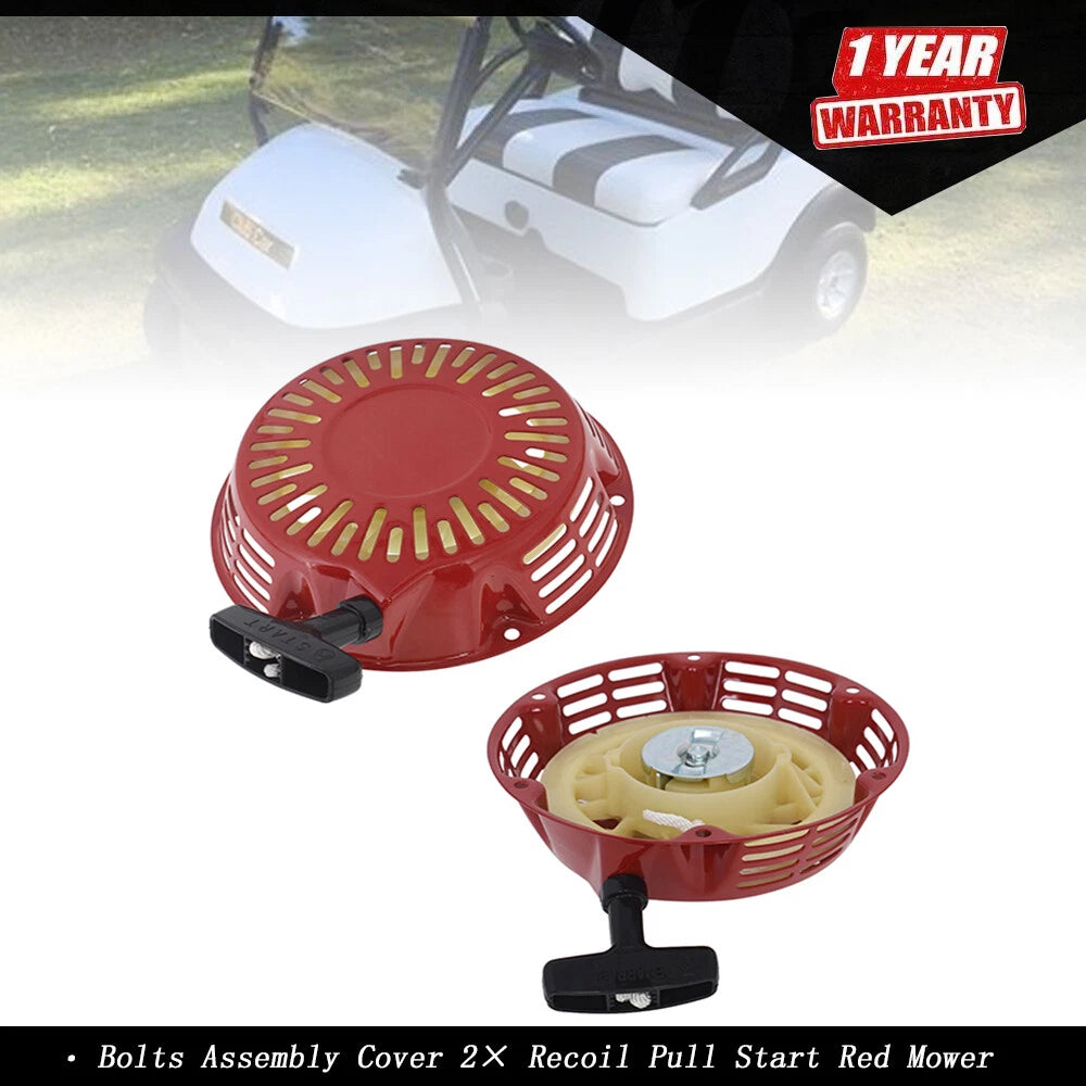 2 Pack Recoil Pull Start Assembly Cover for Honda GX240 GX270