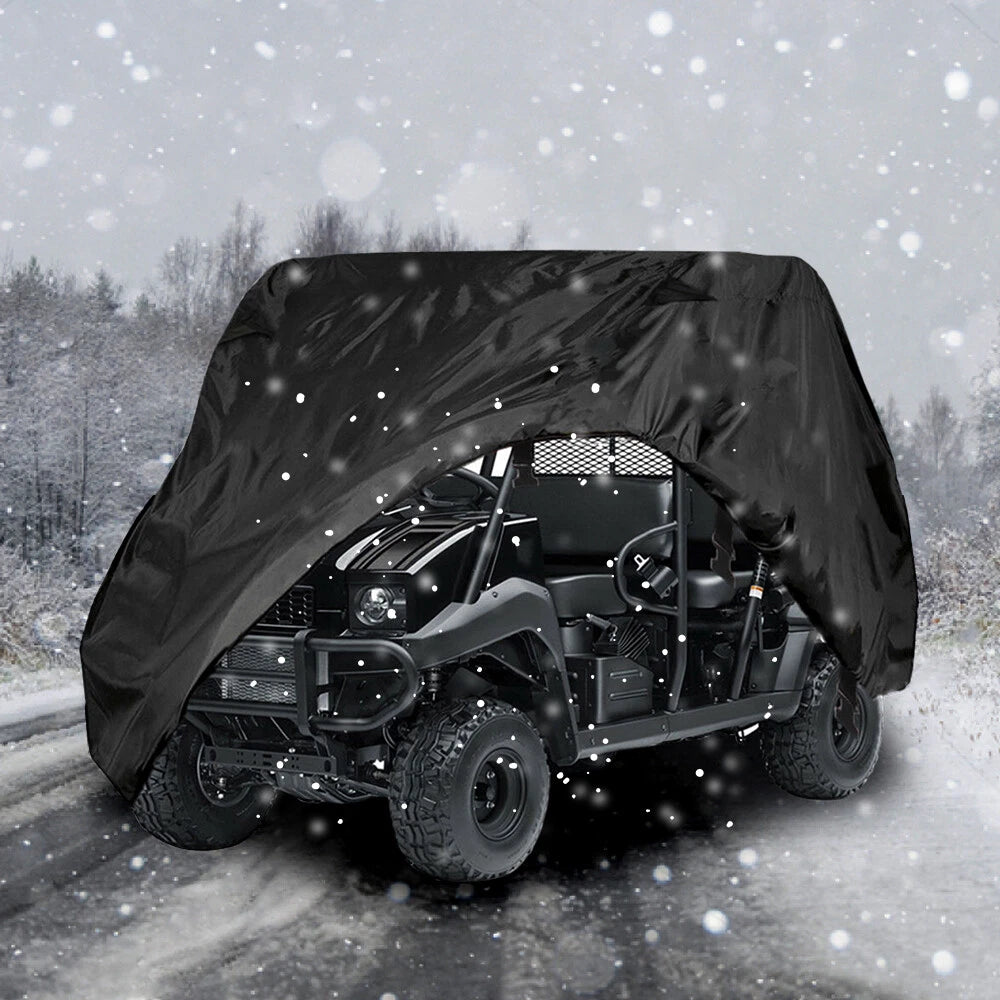 Utility Vehicle Storage Cover for Kawasaki Mule 4000 4010 (2004â2018)