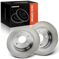 Rear Disc Brake Rotors for Honda Civic (2017–2023)