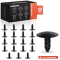 Set of 20 Trim Panel Clips for Chevy 