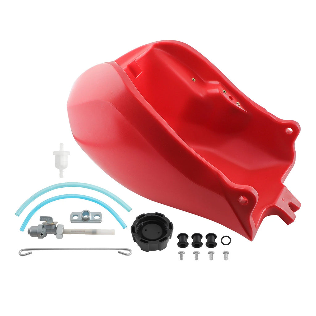 Plastic Gas Fuel Tank Kit for Honda ATC250ES Big Red 250 (1985–1987) FT49050