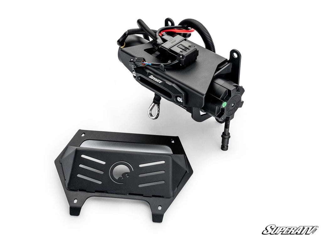 SuperATV 6000LB Ready-Fit Winch for Polaris RZR Pro R (2022–2023)