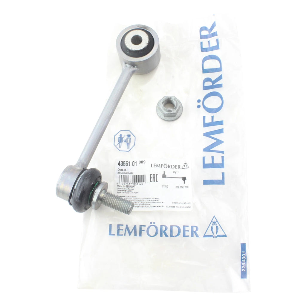 Lemforder Rear Suspension Stabilizer Bar Link for BMW X5 (2000–2006) 43551 01