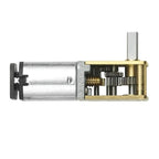 Tuozhu N20 Geared Motor 10D Reduction 250 GCM CW Rotation