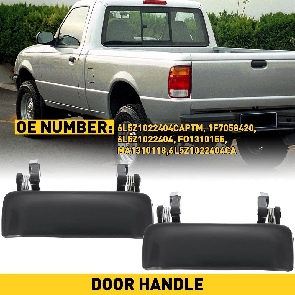 Exterior Door Handle for Ford Ranger (1998–2011)