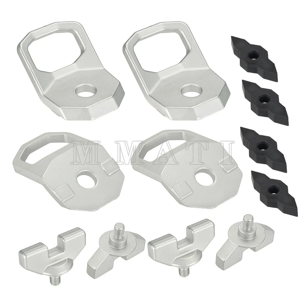 Set of 4 Tie Down D-Rings 2889620 for Polaris Xpedition Ranger XD 1500 (2024–2025)