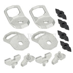 Set of 4 Tie Down D-Rings 2889620 for Polaris Xpedition Ranger XD 1500 (2024–2025)