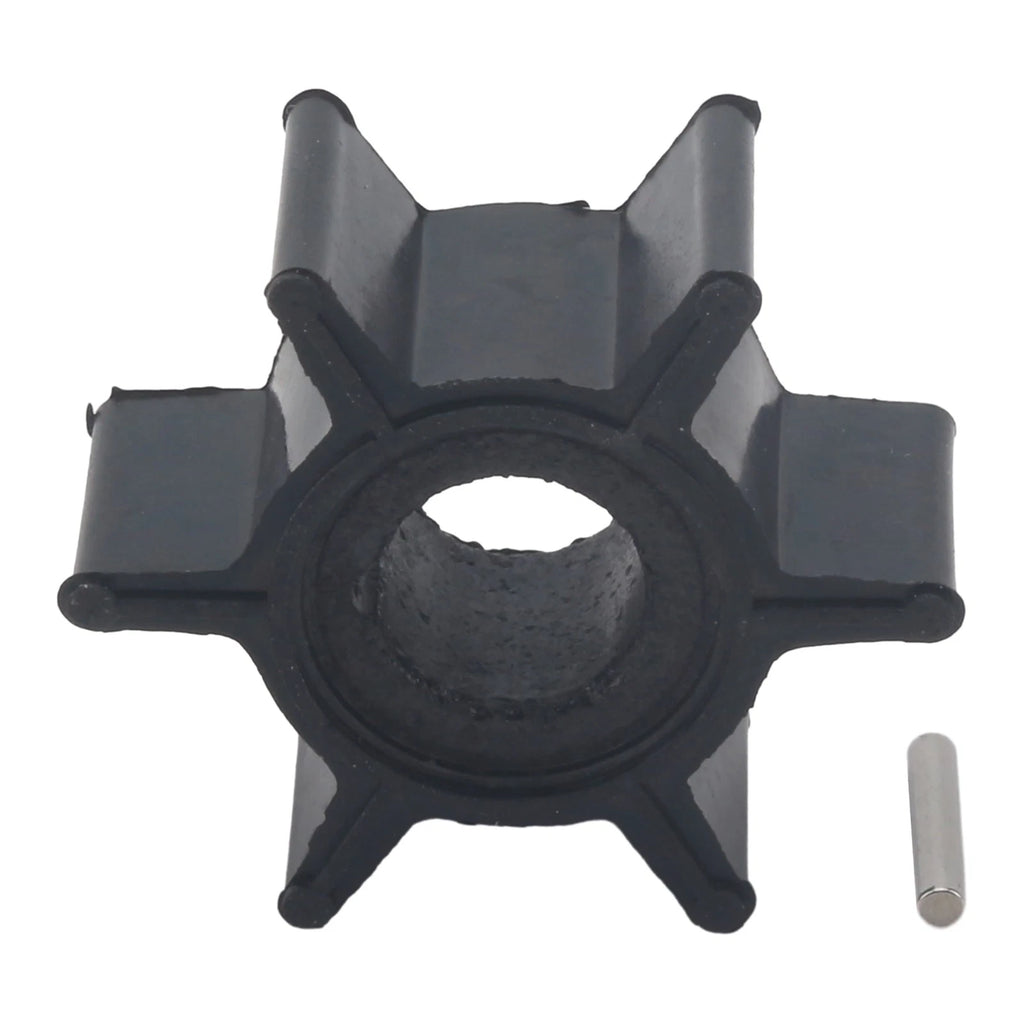 Water Pump Impeller with Key for Mercury Mariner 2.5hp-6hp Outboard (1990-2000)