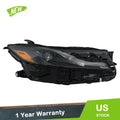 Headlight Assembly Projector for Toyota Camry (2025) Right Side Clear Lens