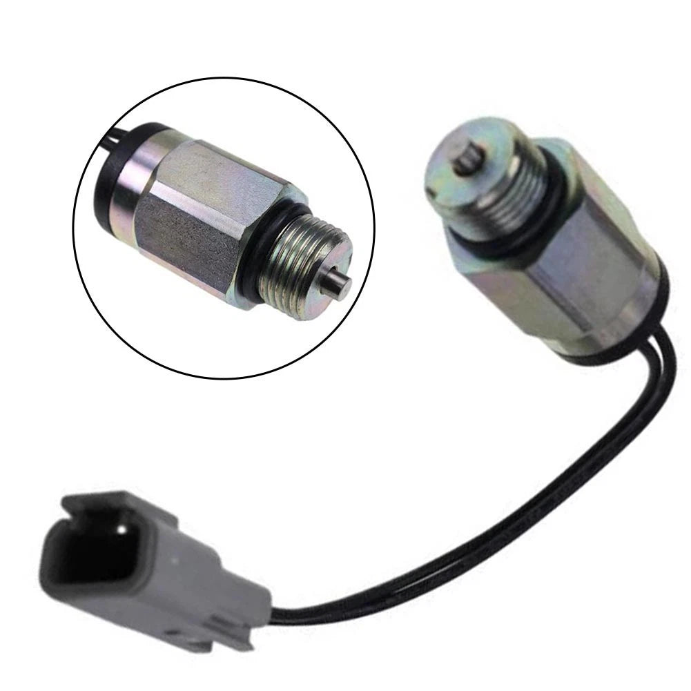 Valve Core Locking Solenoid for Bobcat S150 S160 S175 S185 S205 S220 (2001–2023)