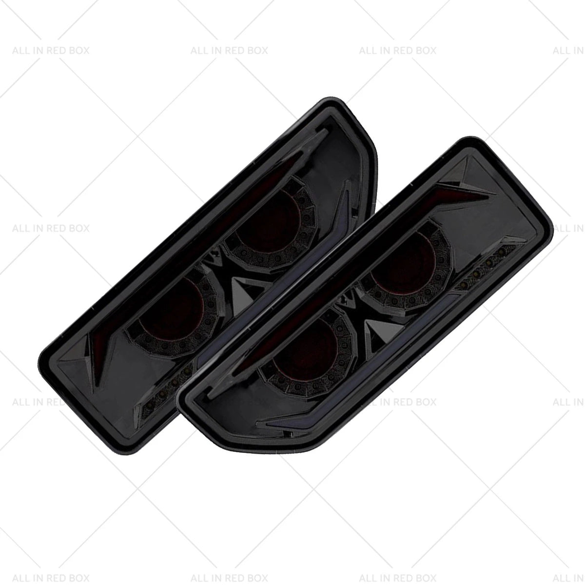 2X Rear Tail Light Assembly for Suzuki Jimny (2019–2024)