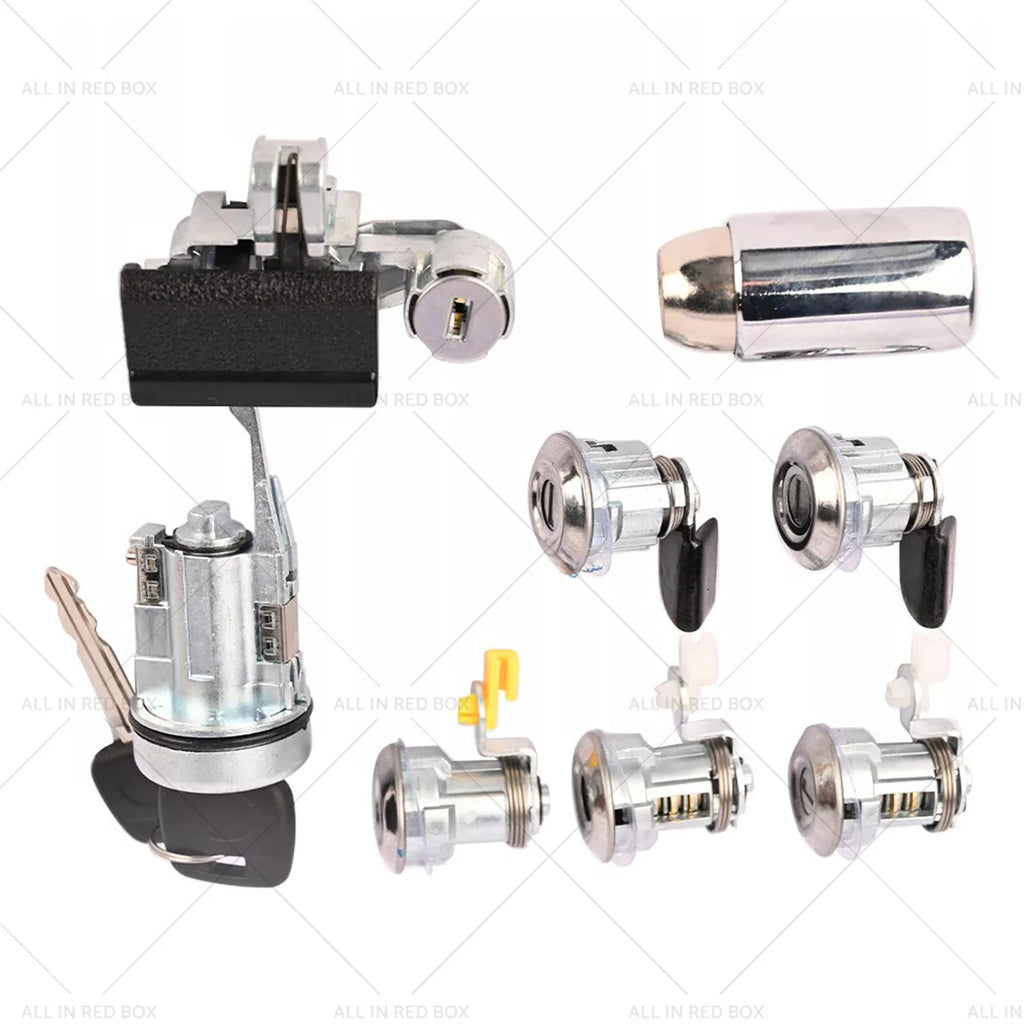 Cylinder Lock Set for LandCruiser HZJ78 (1990–1997)