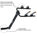 2 Bike Rack Bicycle Carrier for Car Truck SUV (Hitch Mount, 2" Receiver)