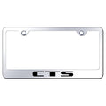 Stainless Steel License Plate Frame - Officially Licensed for Cadillac CTS