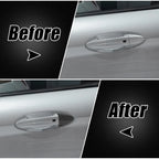 Door Trim Cover for Ford Mustang (2015–2020) - Dark Gray