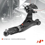 Front Right Lower Control Arm with Ball Joint for Ford Escape (2013-2019)
