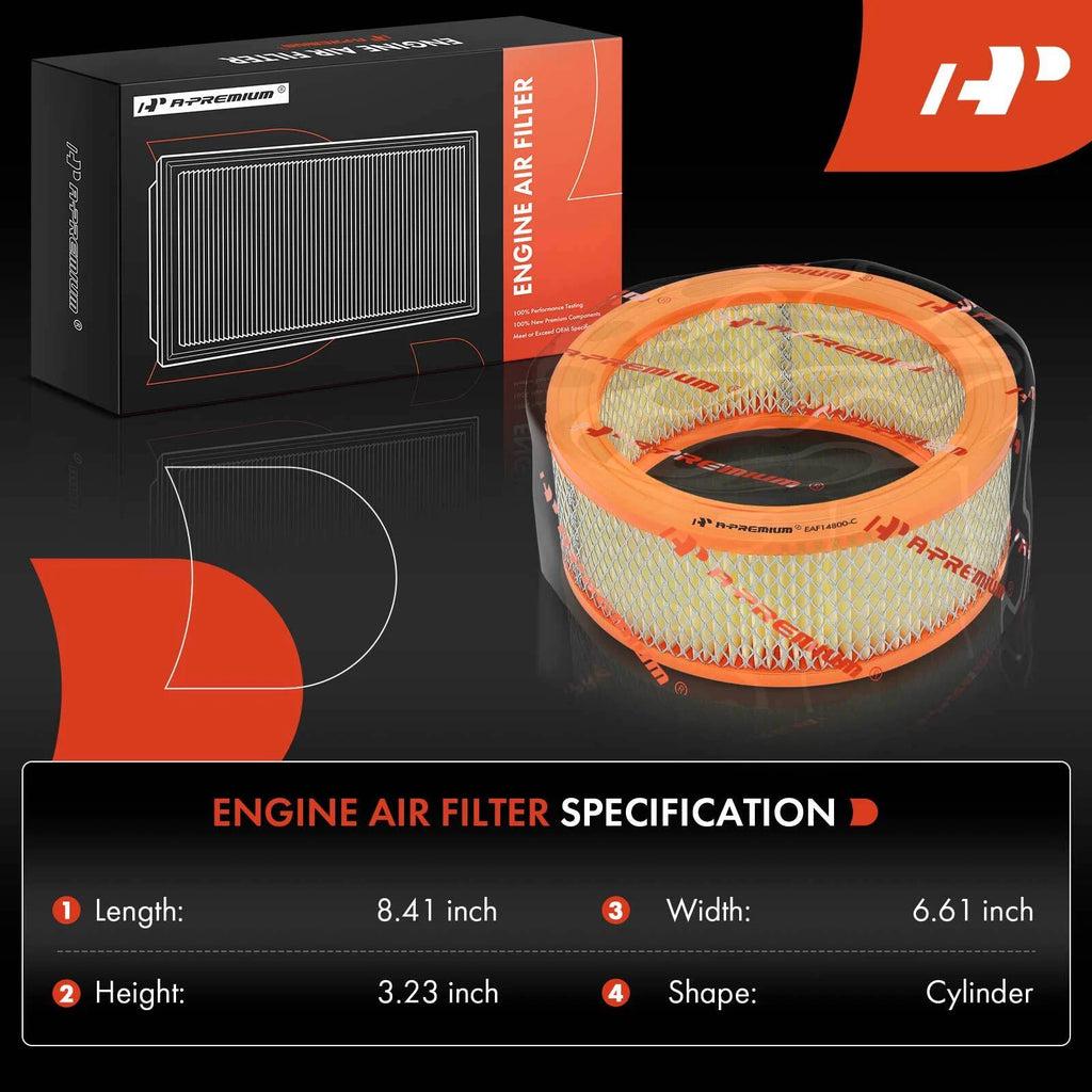 2X Engine Air Filter for Mercury Comet Cyclone Meteor Villager Voyager