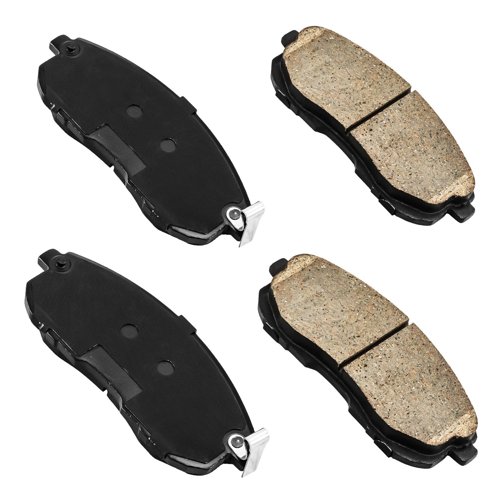 Front Ceramic Brake Pads for Nissan Altima Sentra (2007–2016)
