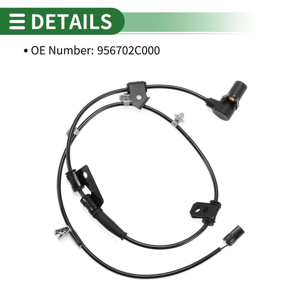 ABS Wheel Speed Sensor No. 956702C000 for Hyundai Tiburon (2003–2004)