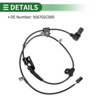ABS Wheel Speed Sensor No. 956702C000 for Hyundai Tiburon (2003–2004)