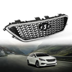 Front Bumper Upper Grille for Hyundai Sonata (2015–2017)