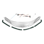 Chrome Windshield Trim Light for Honda Goldwing 1800 (2001–2017) F6B (2013–2017)