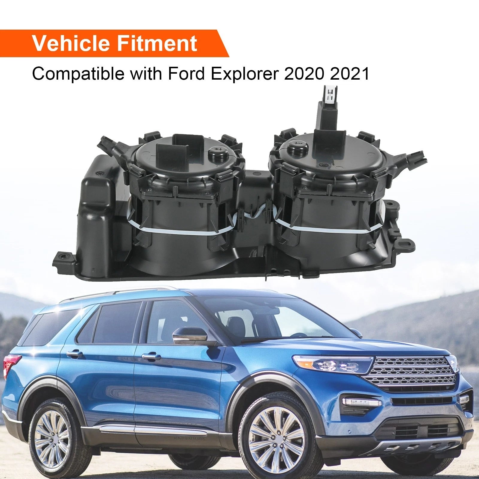 Center Console Cup Holder for Ford Explorer (2020-2023)