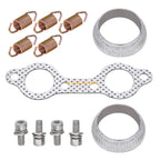 Exhaust Muffler Gasket Spring Rebuild Kit for Polaris Sportsman (600–800)