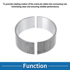 Set of 8 Connecting Rod Bearings No.2306026040 for Hyundai Accent (1995–2000)