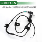 ABS Wheel Speed Sensor for Hyundai Elantra (No. 9568529601/5200235)