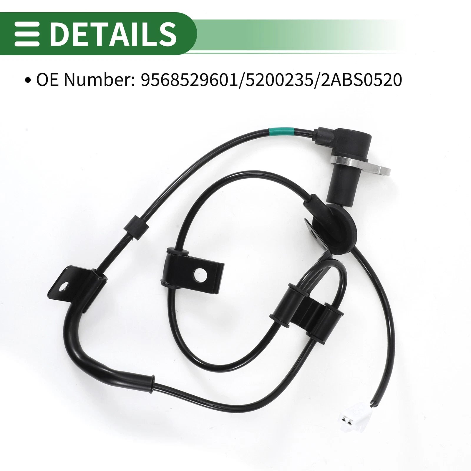 ABS Wheel Speed Sensor for Hyundai Elantra (No. 9568529601/5200235)