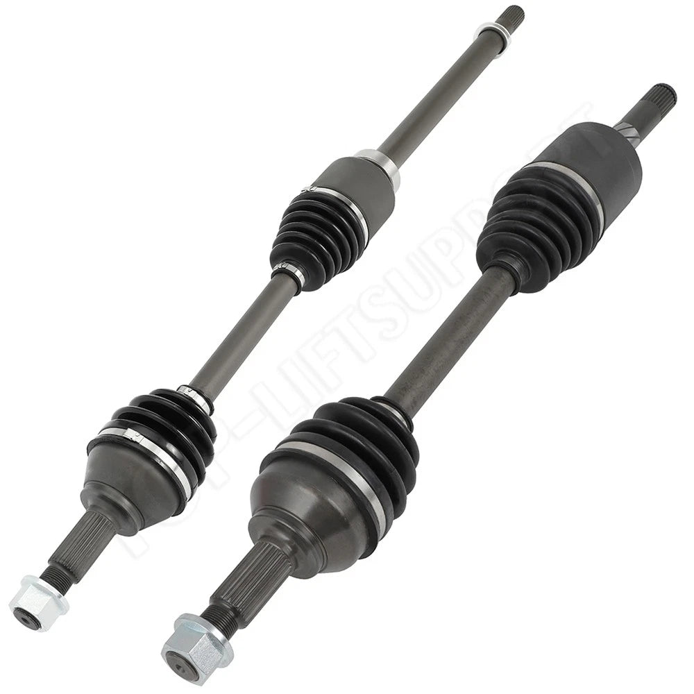 2X CV Axles for Nissan Rogue (2008–2014) AWD Front Driver Passenger